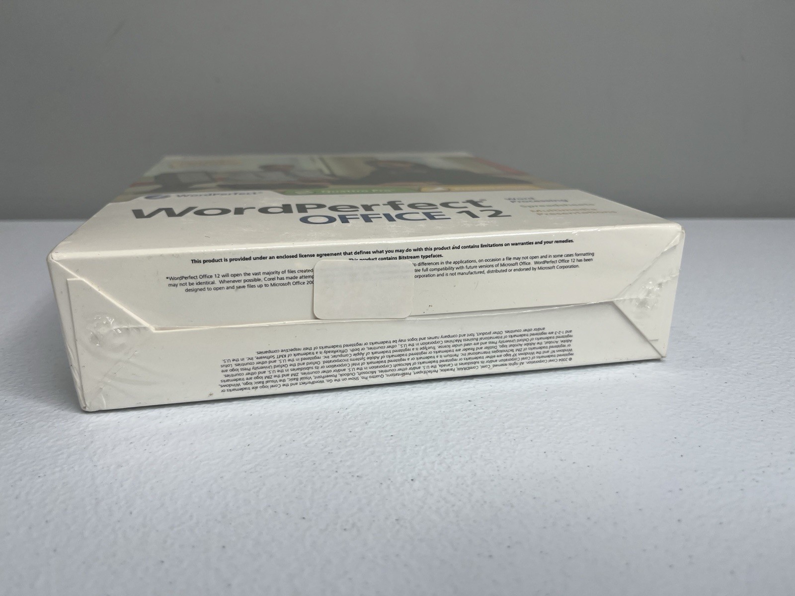 Vtg Word Perfect Office 12 New Still Sealed In Plastic