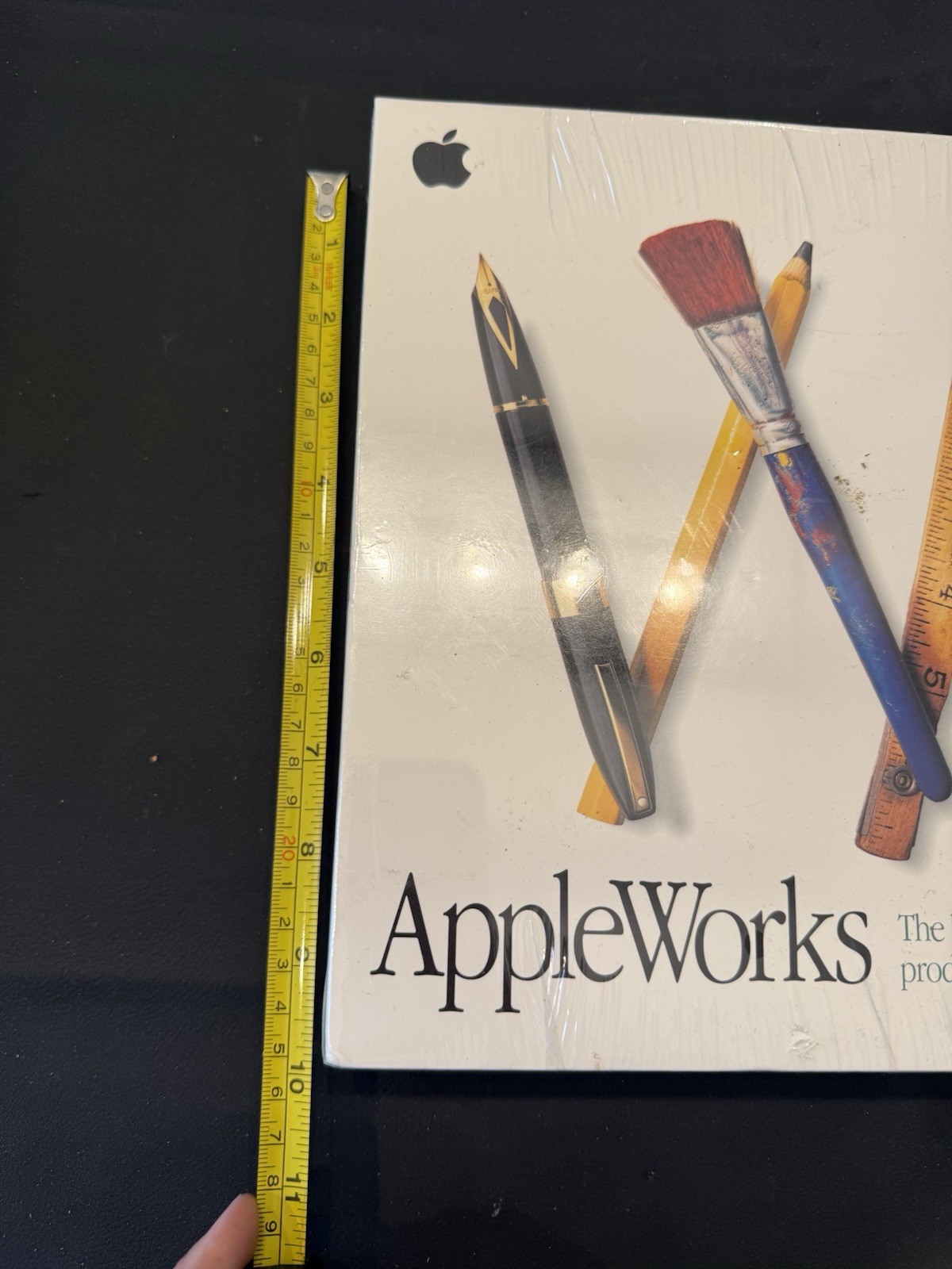 Vintage AppleWorks Mac OS Software Box Sealed 1998 Apple Macintosh NOS