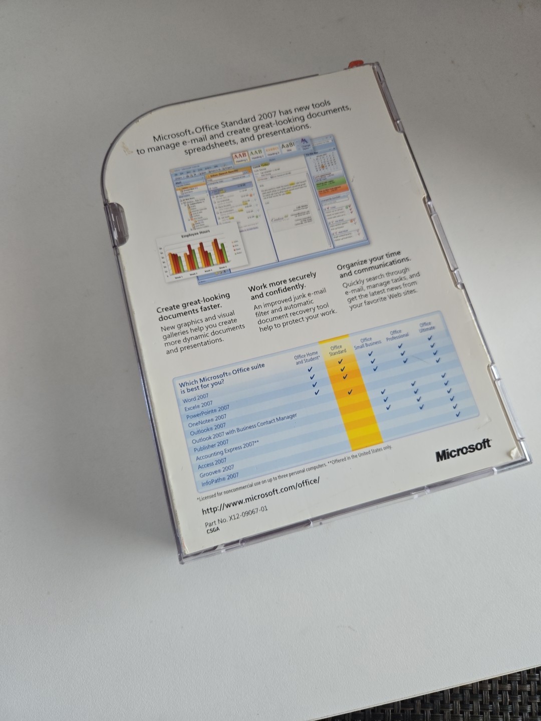 Microsoft Office Standard 2007 Upgrade