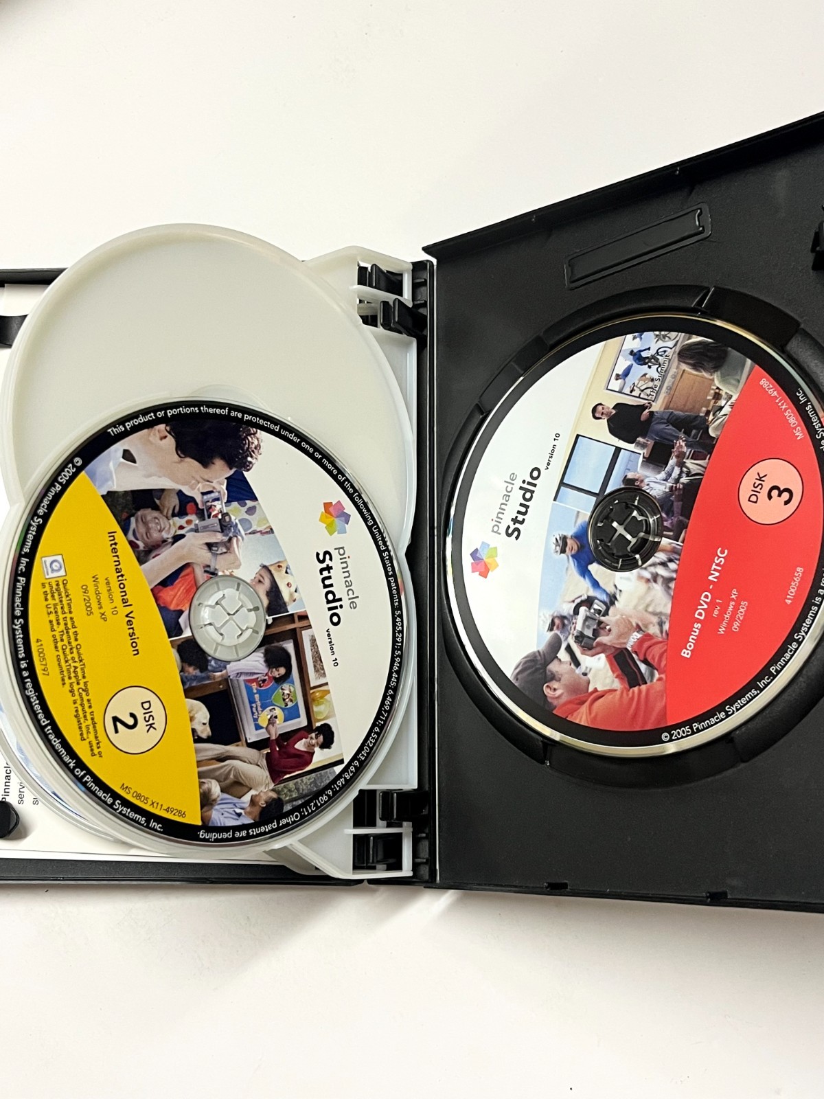 Microsoft Digital Image Suite 2006 Plus Pinnacle Studio v1.0