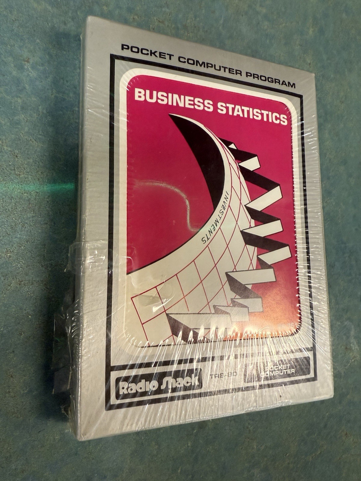 Radio Shack TRS-80 Software Library Lot Of 4 Brand New Sealed!