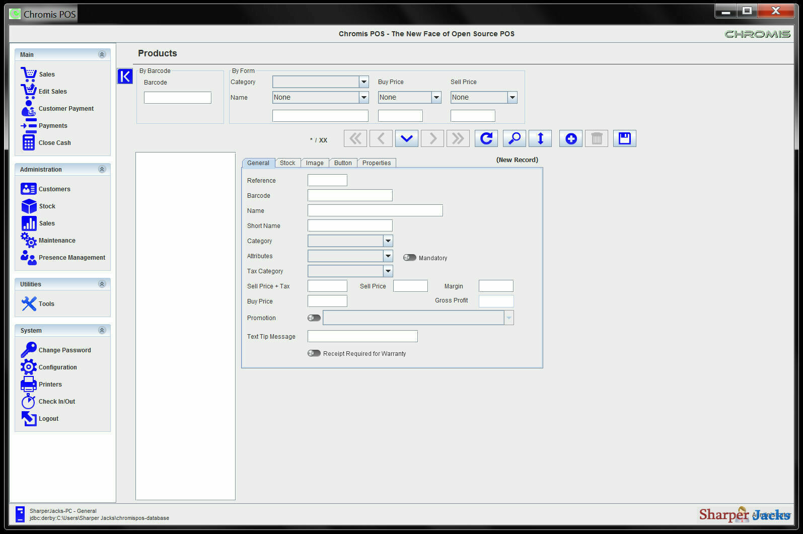 NEW & Fast Ship! Chromis Point of Sale POS Management Software System – PC Disc