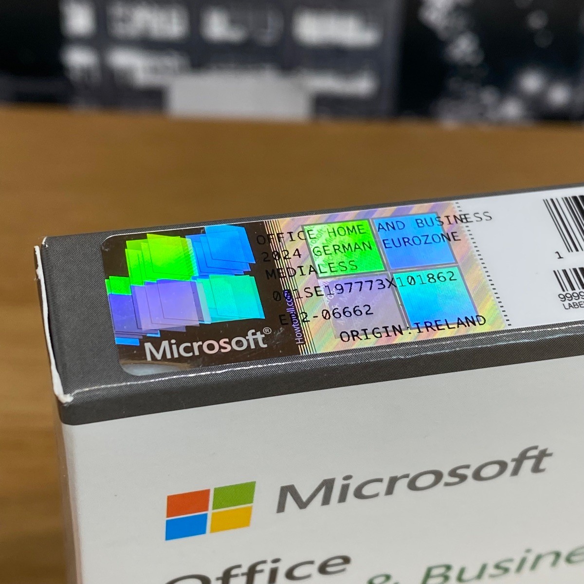 Microsoft Office Home Business 2024 German Lifetime Word Excel Outlook PC/Mac