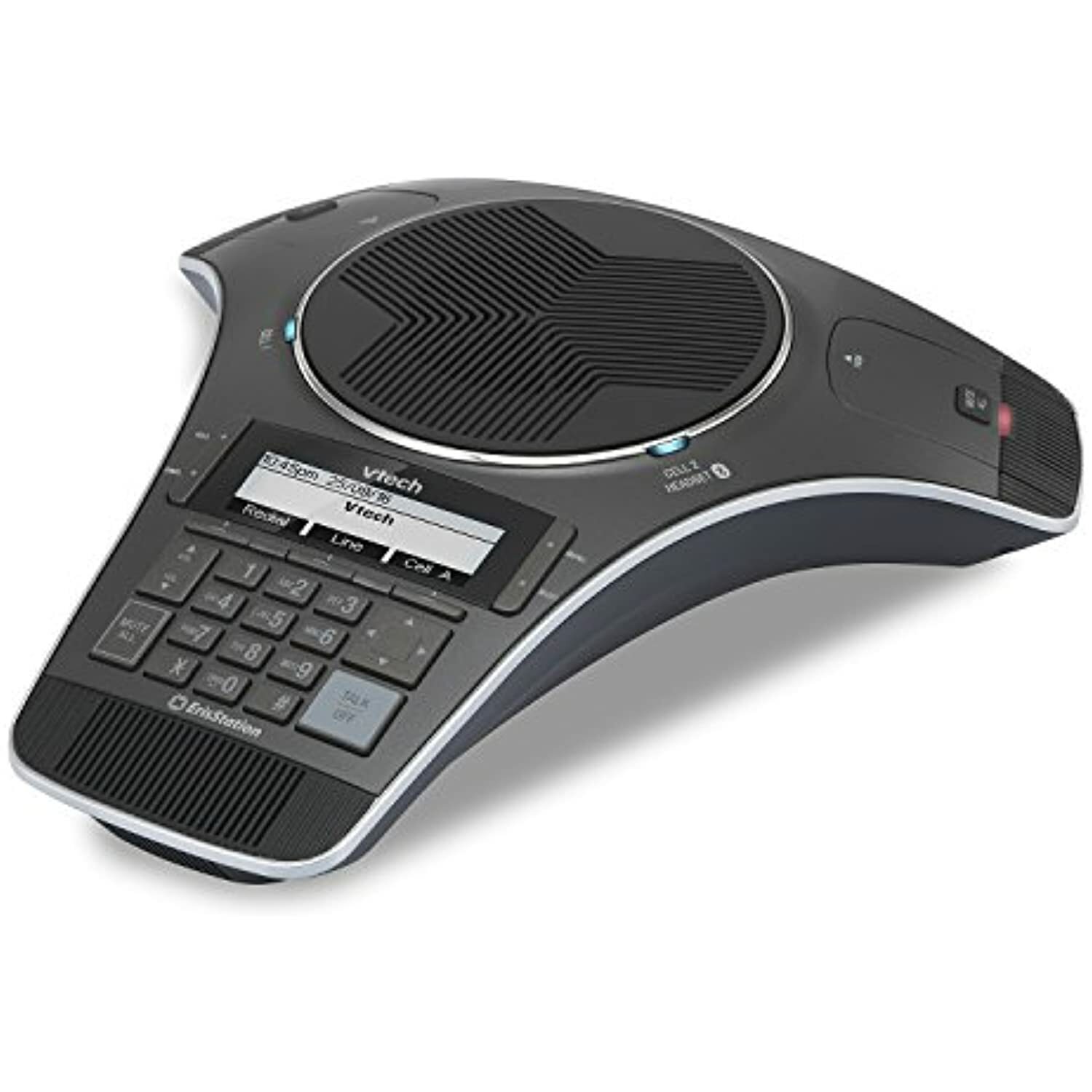 VTech Communications VCS752 ErisStation Conference Phone with 2 Wireless Mics