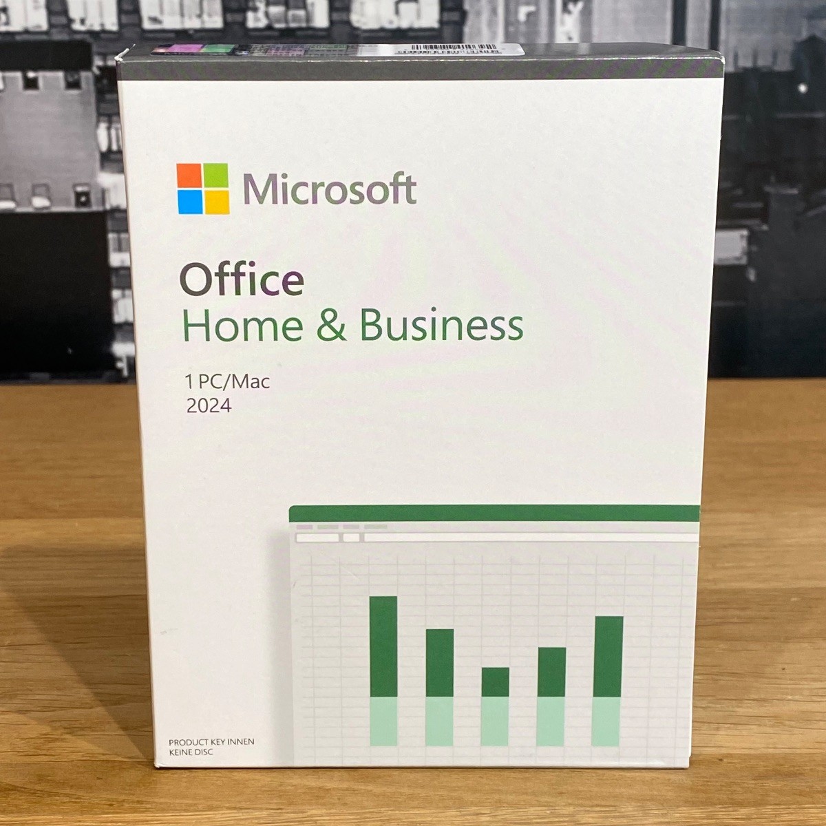 Microsoft Office Home Business 2024 German Lifetime Word Excel Outlook PC/Mac