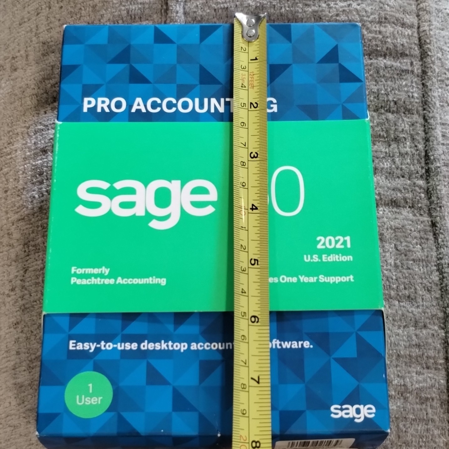 Sage 50 Pro Accounting 2021 U.S. Edition (185)