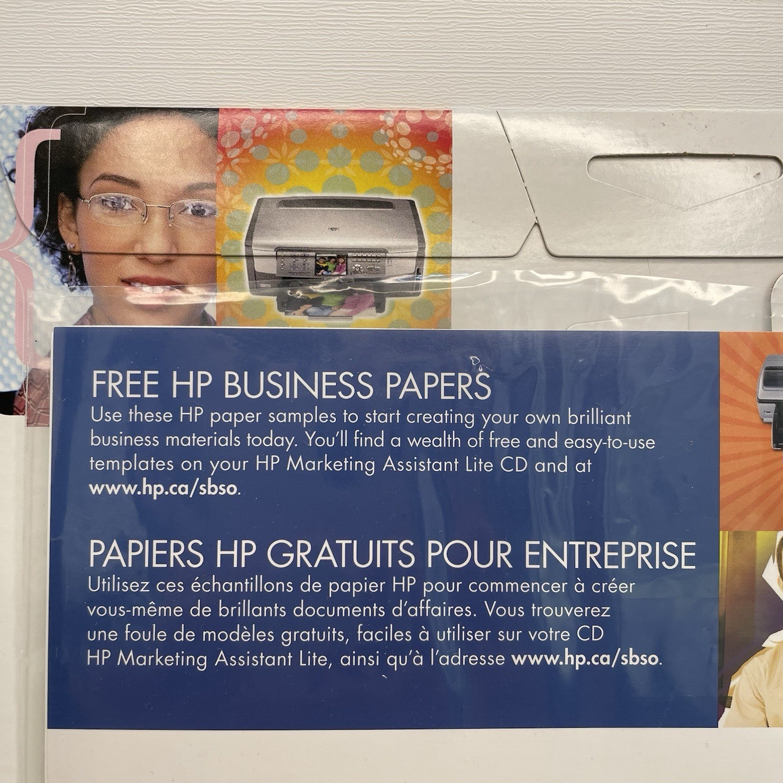 Hp Marketing Assistant Lite Cd, Hp Business Communication Papers – Brand New