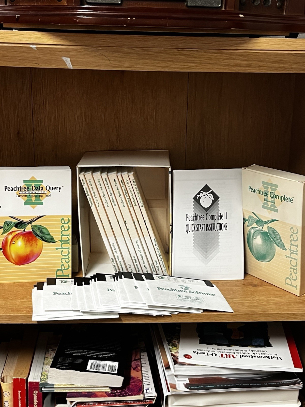 Vintage Peachtree Double Bonus Bundle – Complete II and Data Query II