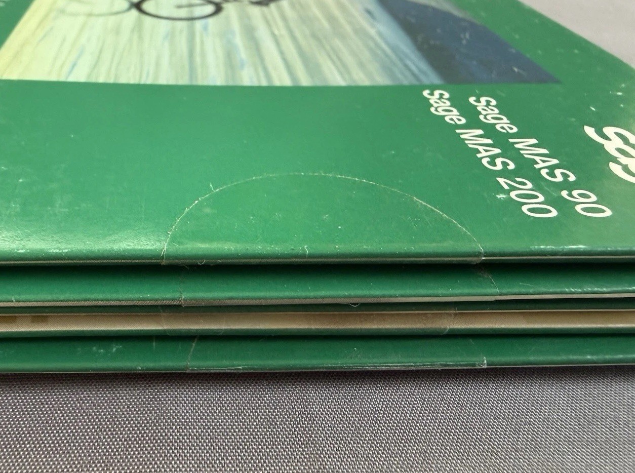 Sage MAS90 (Windows), MAS200 (Client/Server & SQL Server) New Sealed. ? Key Code