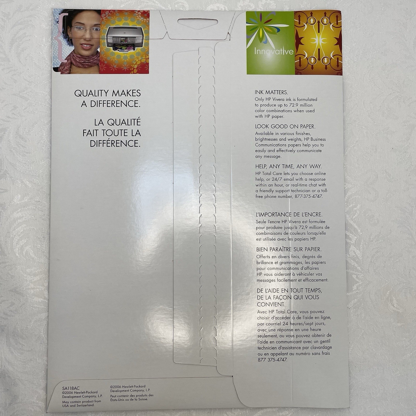 Hp Marketing Assistant Lite Cd, Hp Business Communication Papers – Brand New
