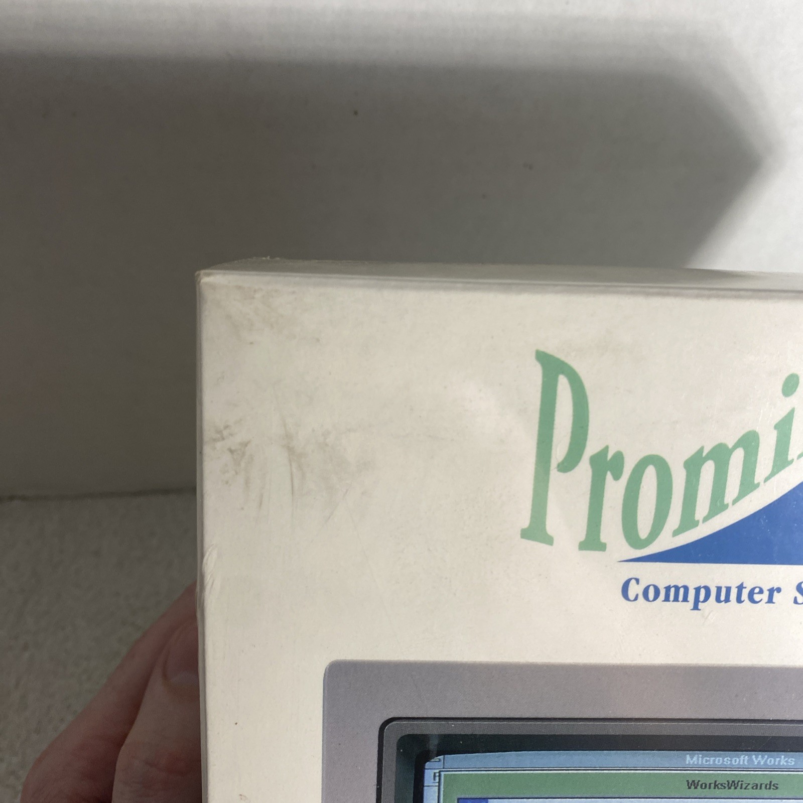 Microsoft Works 2.0 Windows Series Prominent Computer Systems 1991 5.25” & 3.5”