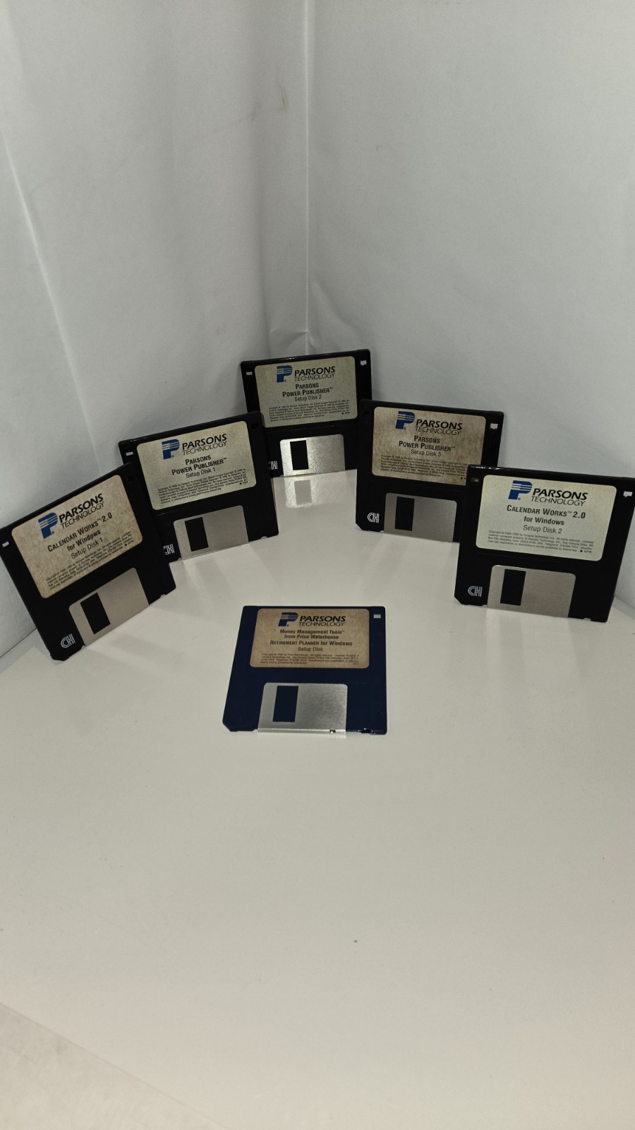 Parsons Technology Power Publisher Microsoft Ms-dos … Etc. 15 Total Disk