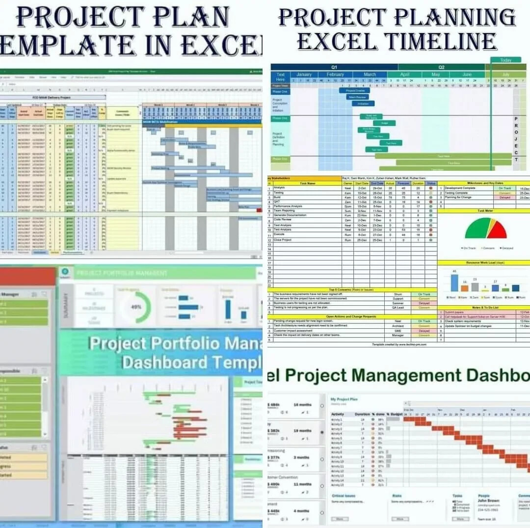 3500+ Editable Templates | Business ǀ Personal ǀ Projects ǀ Tracker ǀ Chart