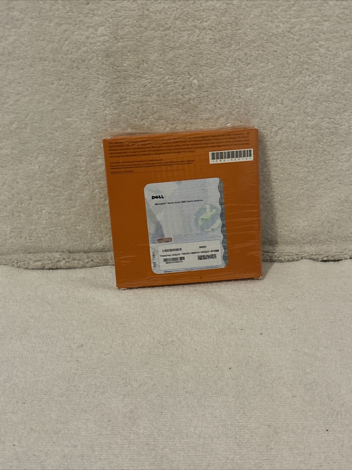 Microsoft Works Suite 2002 Word Product Key New Sealed Money Picture It Encarta