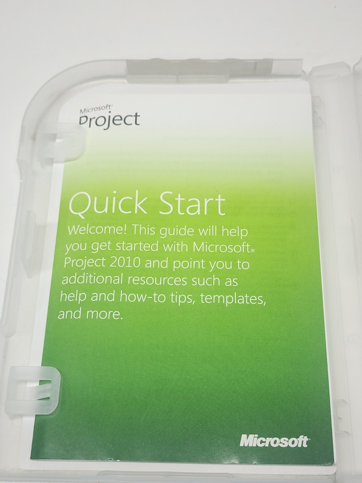 Microsoft Project Professional Academic 2010 With Key