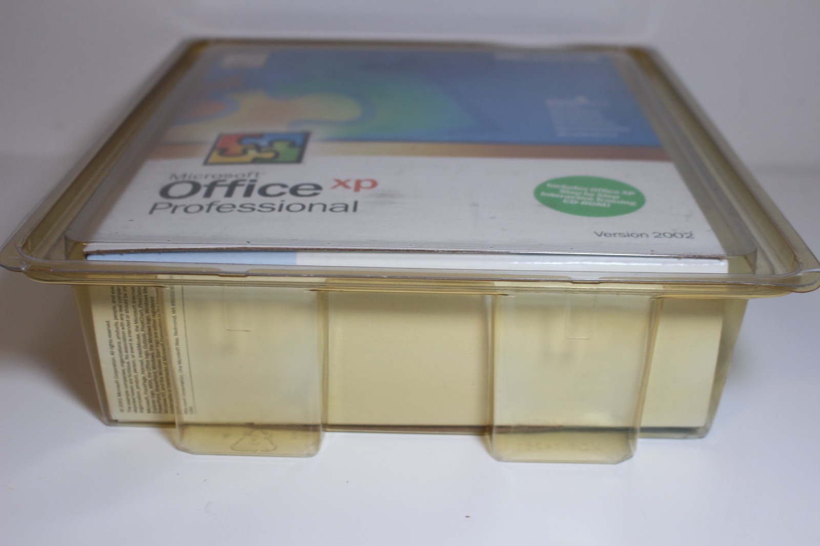 Microsoft Office XP Professional 2002 CD NEW Sealed Retail Full Vers. Word Excel