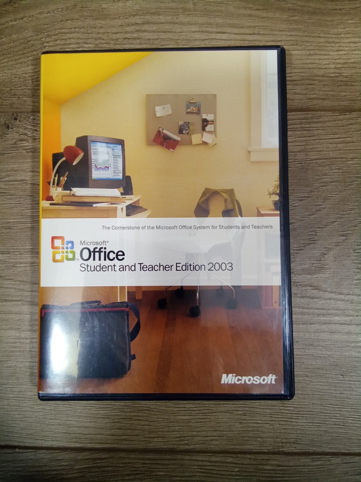 Microsoft Office 2003 Student and Teacher Edition Free Shipping