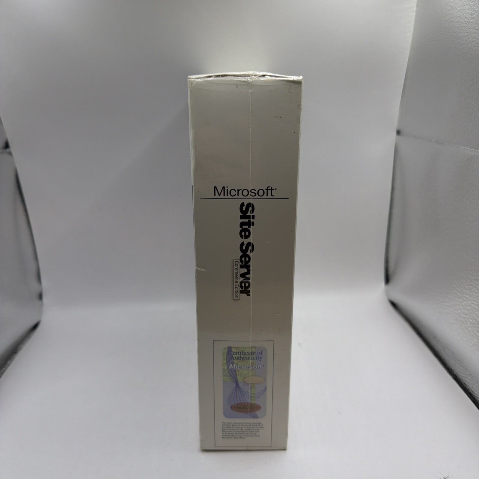 Microsoft Site Server Commerce Edition Version 3.0 Brand New, Sealed!