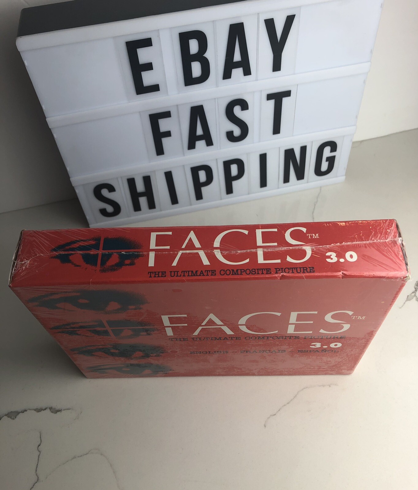 Faces 3.0: The Ultimate Composite Picture, Public Version- SEALED, *NEW*