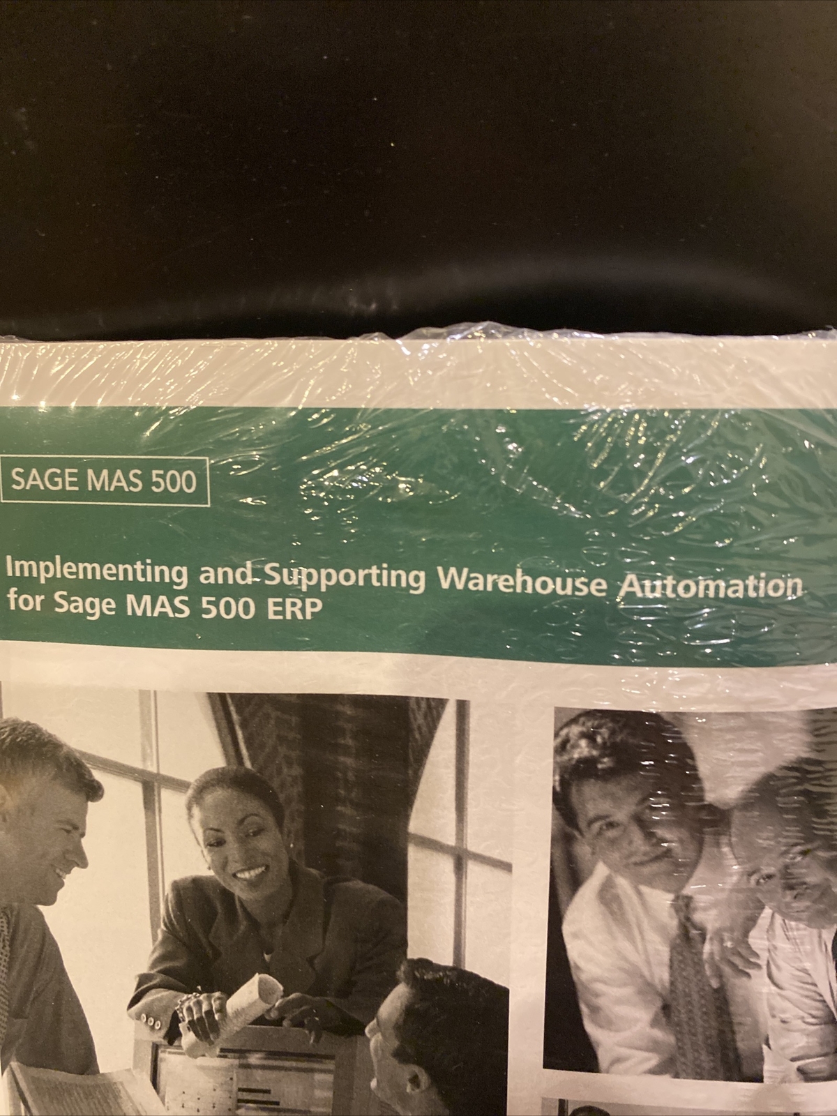 SEALED BRAND NEW UNUSED SAGE MAS500 Warehouse Automation Software CD + Docs