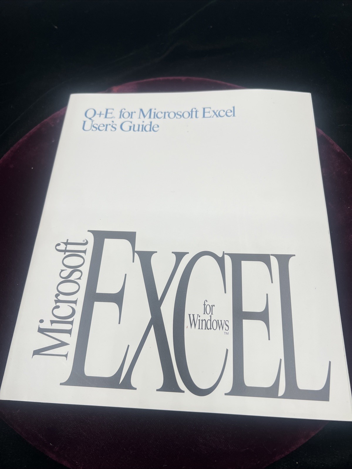 Vtg Microsoft Excel 4.0 Windows Box Set PROMO SAMPLE 1992 3.5″ & 5.25″ Disks
