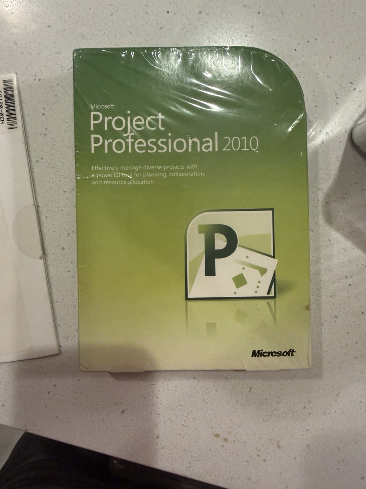 Microsoft Project Professional 2010 DVD for Windows English 1 Device