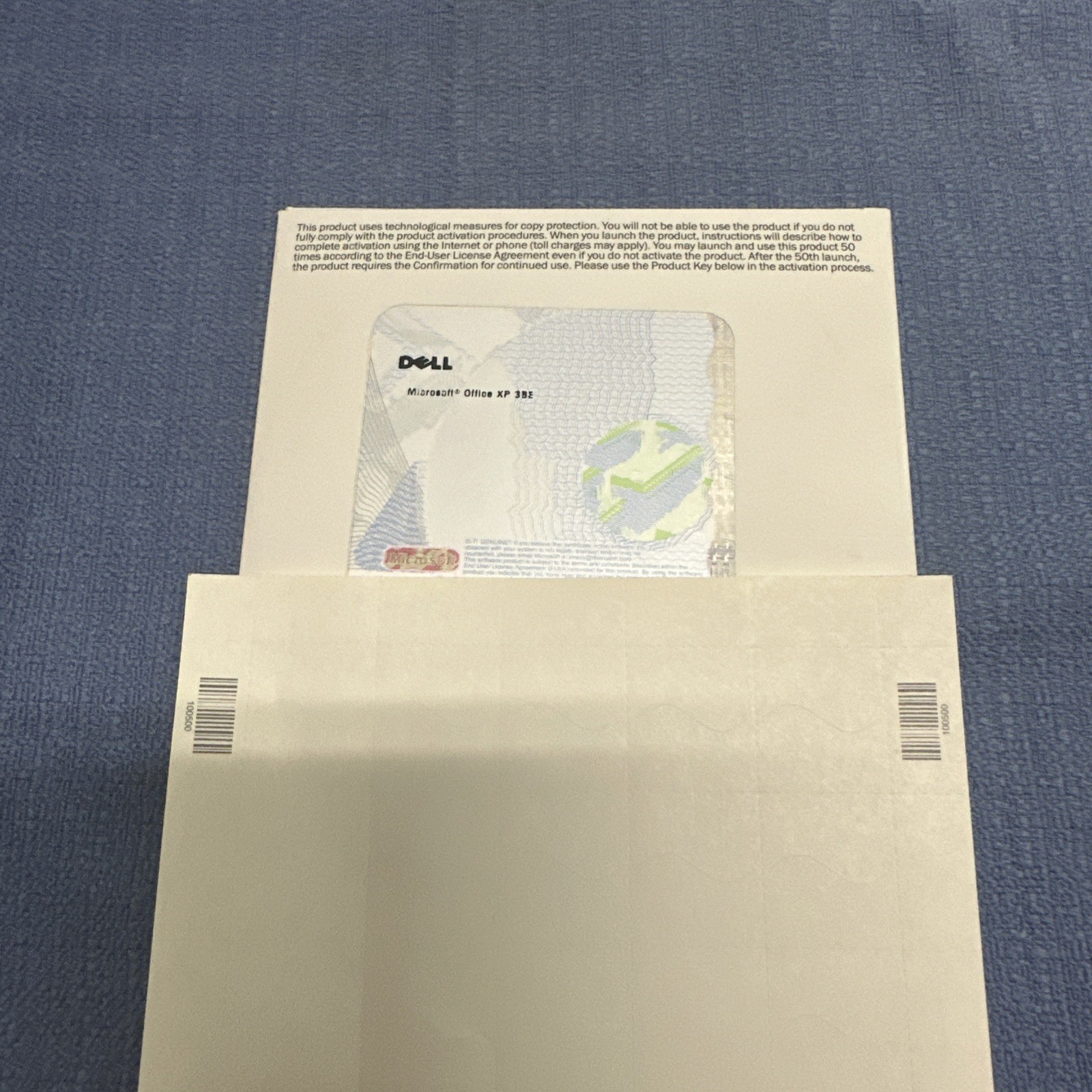 Microsoft Office XP Small Business Edition w/ Product key New in Sleeve 2001