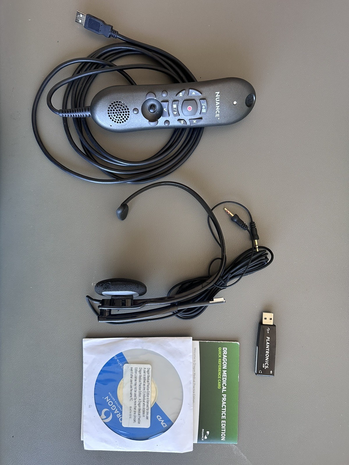 Dragon speech recognition software – Medical Practice Addition
