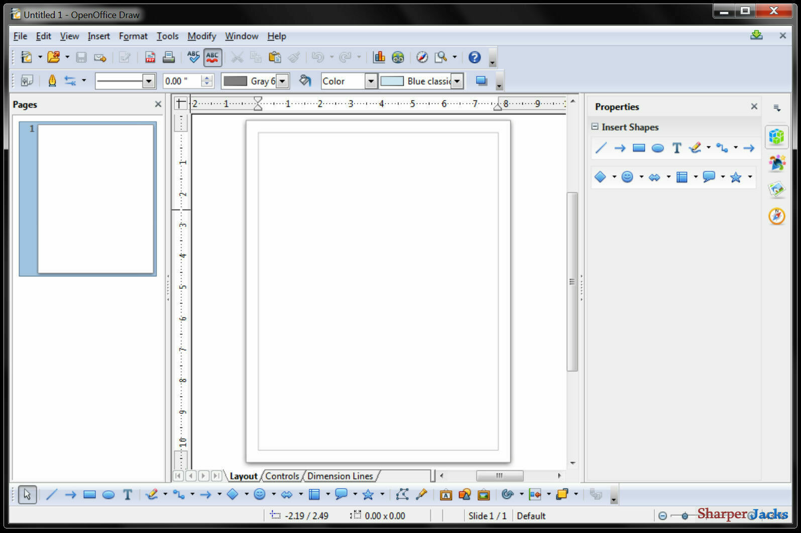 NEW & Fast Ship! Apache Open Office Suite – Word Processor / Spreadsheet – Disc