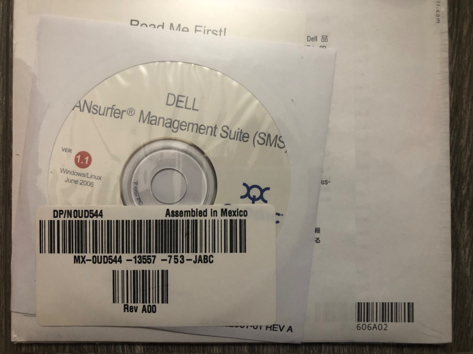 Dell SANsurfer Management Suite SMS Ver 1.1 SEALED/New