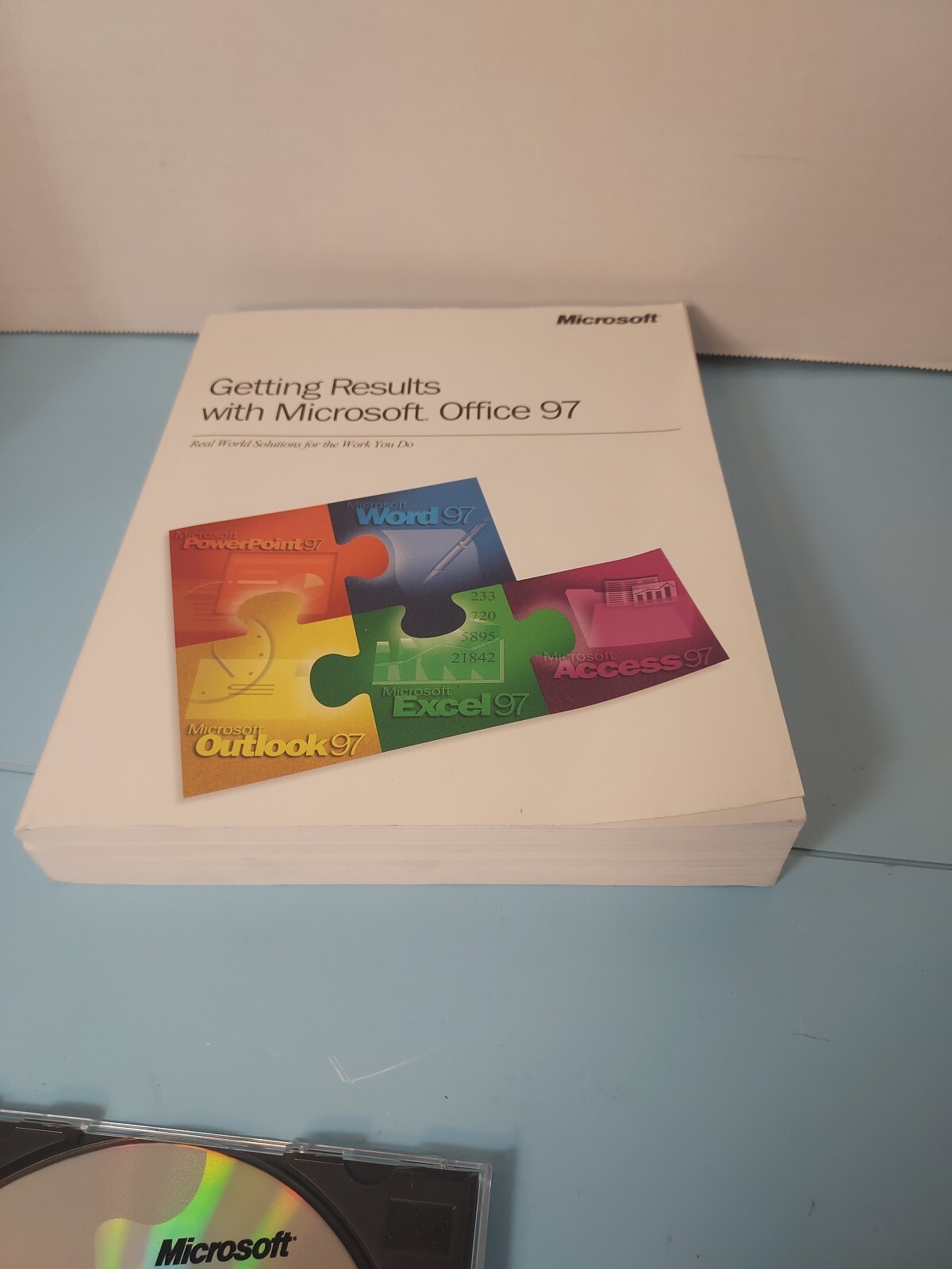 Microsoft Office 97 Professional Edition Big Box Includes Product Key