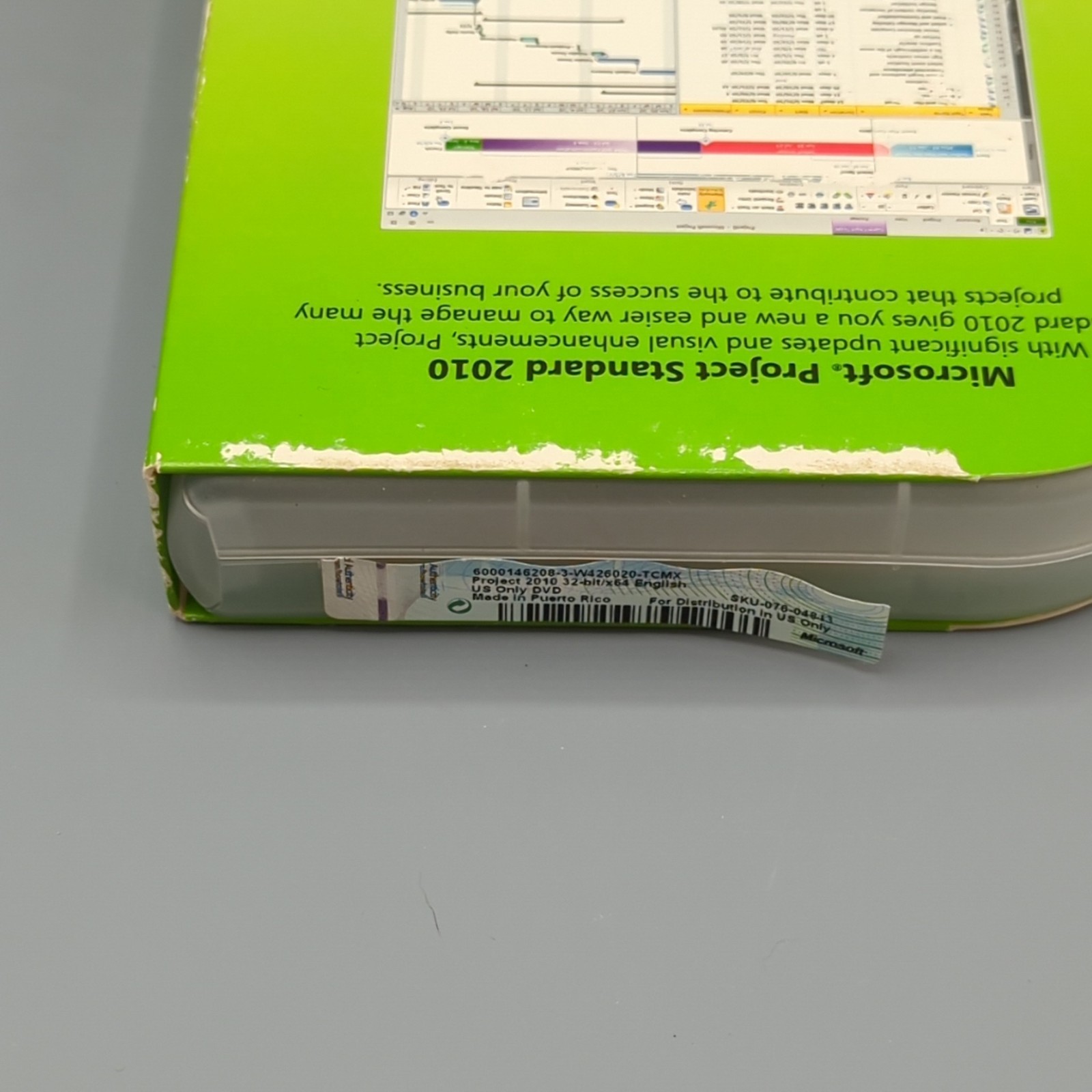Microsoft Project Standard 2010 Full Version w/ Key in Original Retail Box