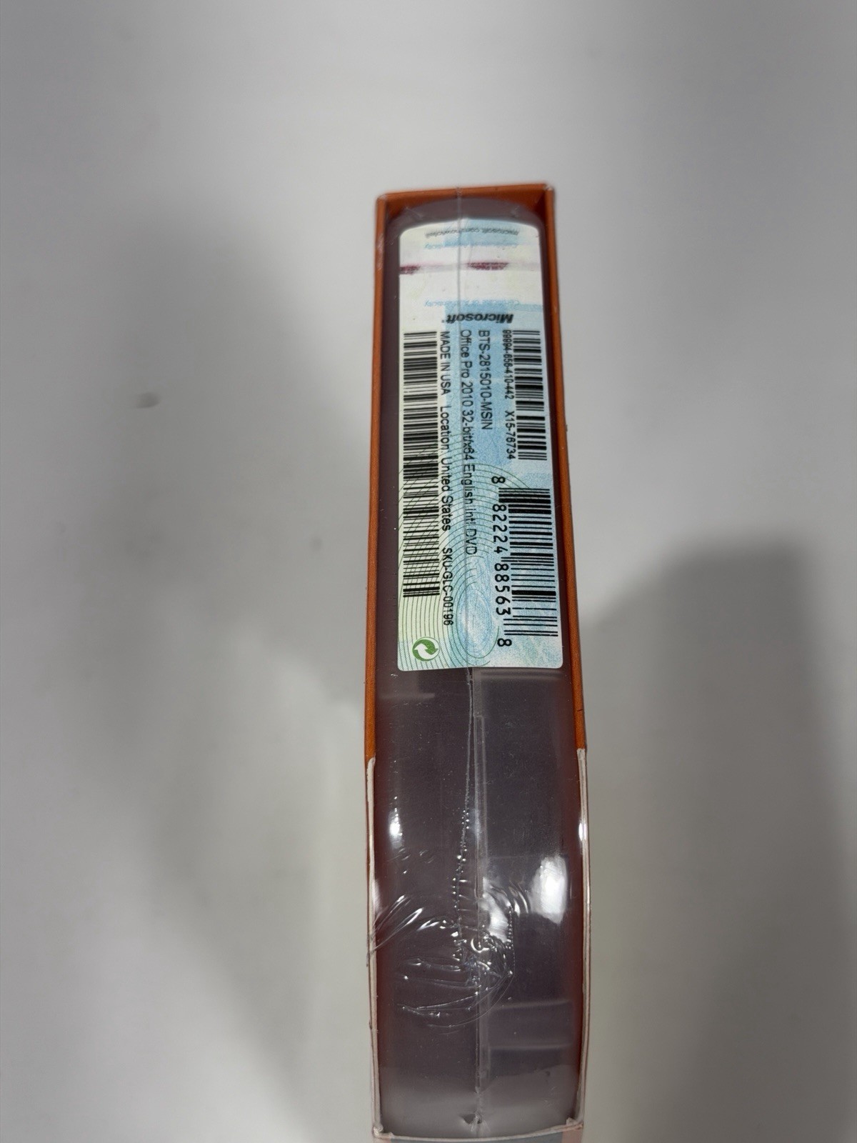 Microsoft Office Professional 2010 Full Retail Box – Factory Sealed DVD Version