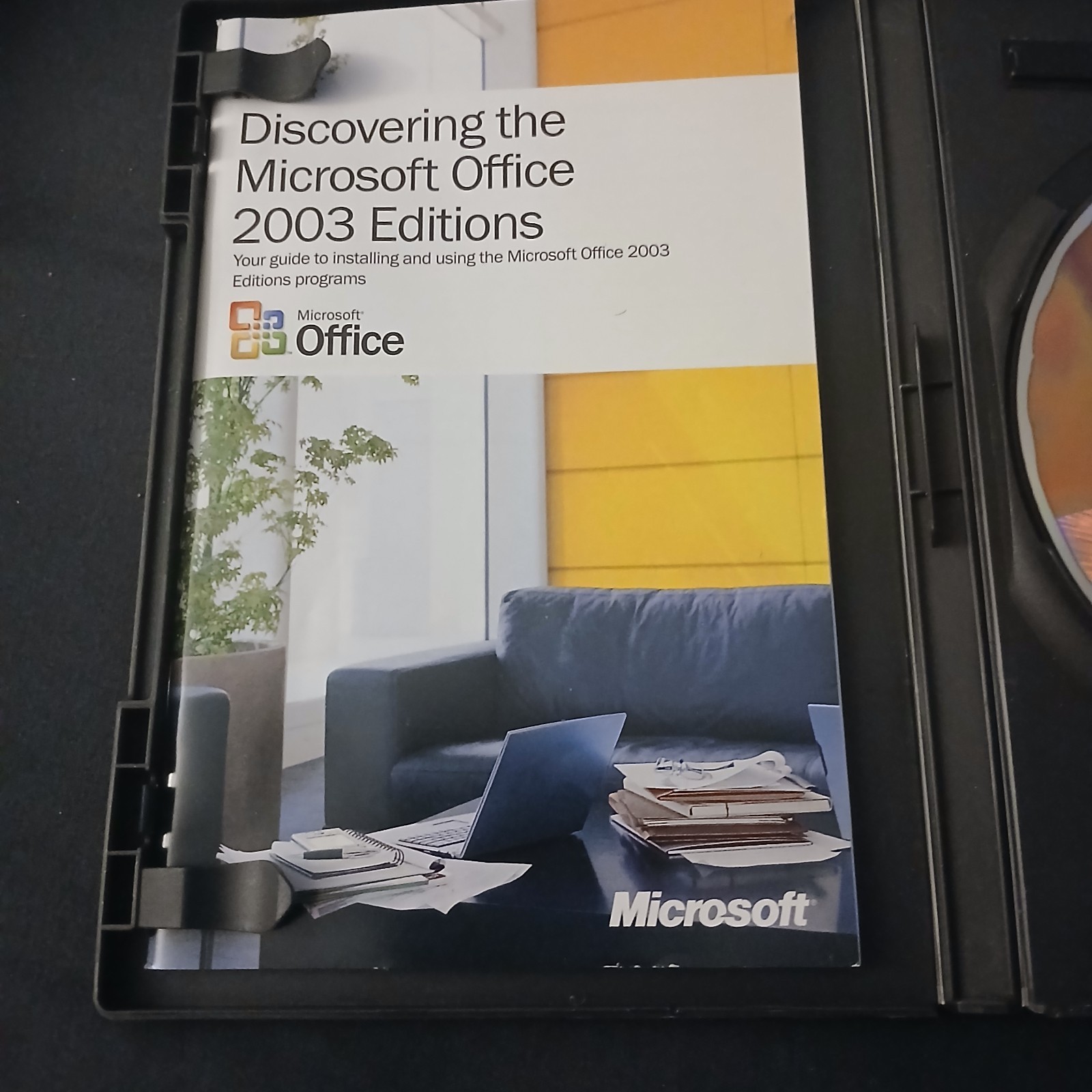 Microsoft Office 2003 Student and Teacher Edition Full Version MS Key/booklet
