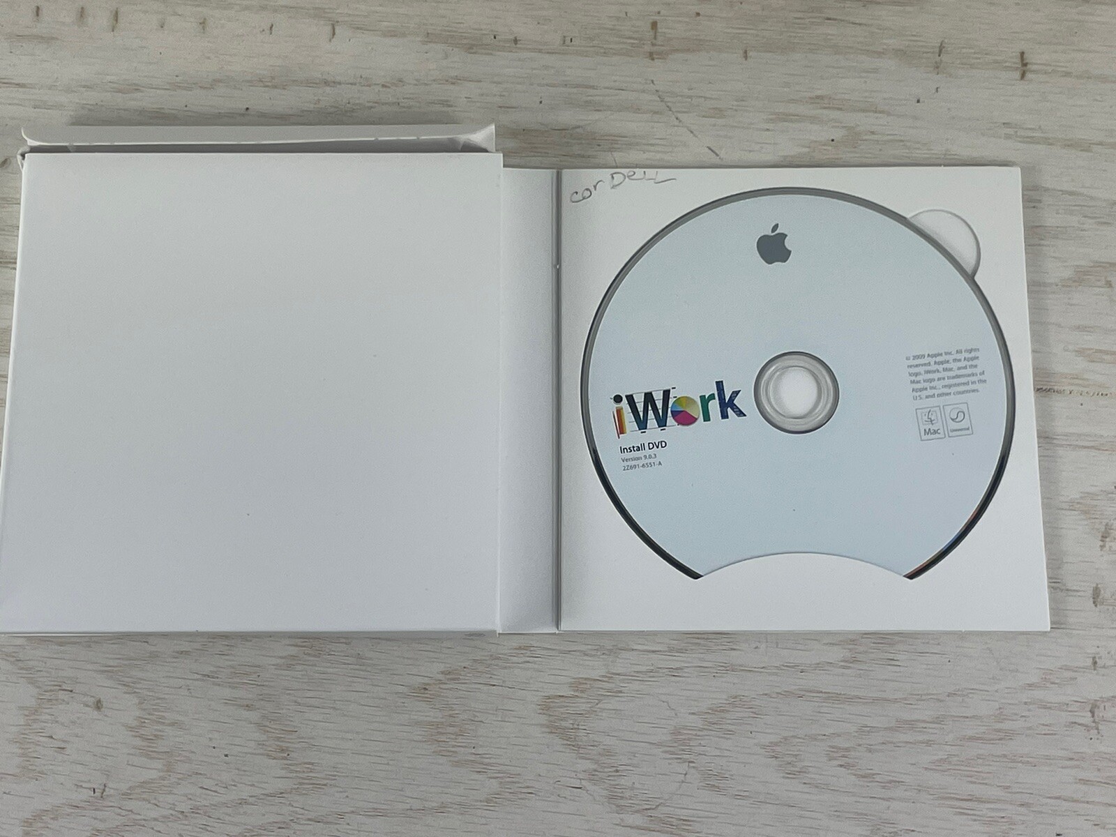 iWork retail Page numbers keynotes 09 for mac With Stickers Version 9.03