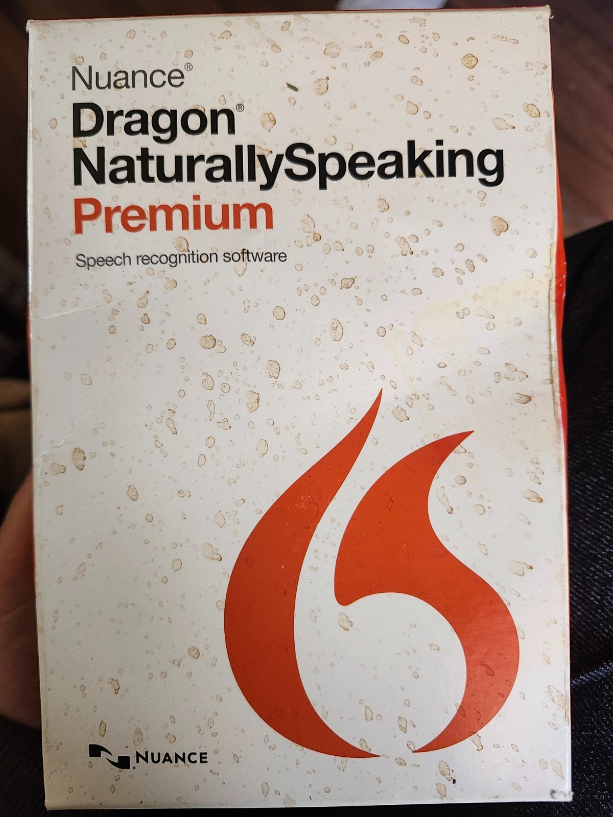 Nuance Dragon NaturallySpeaking Premium 13 with Digital Recorder
