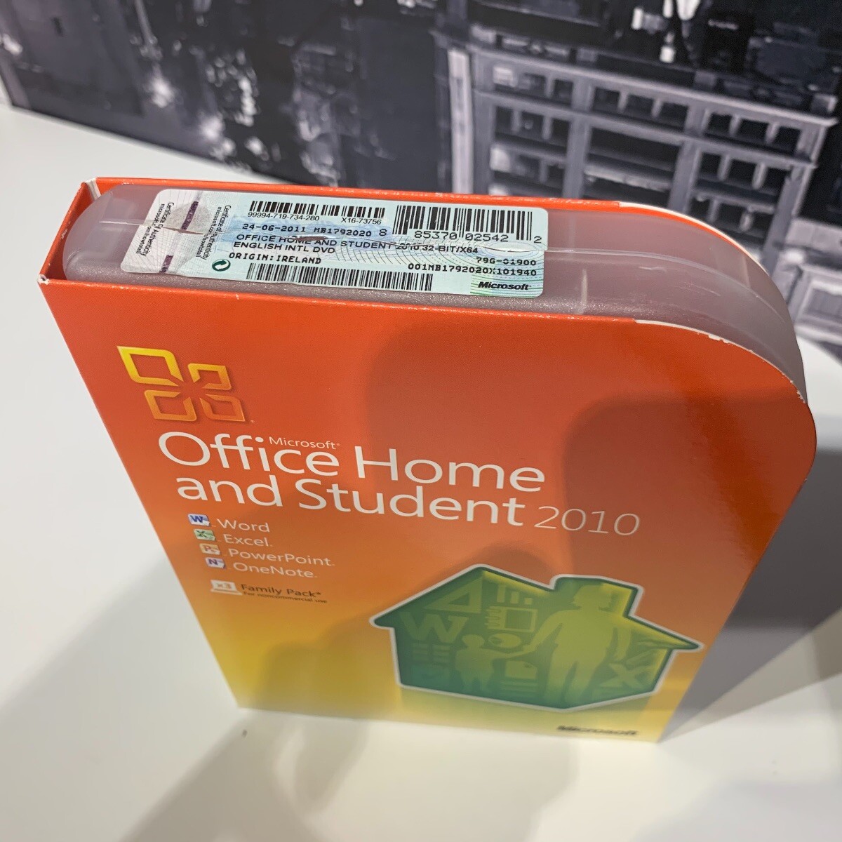 Microsoft Office 2010 Home Student 3-User Word Excel PowerPoint Windows 10 11