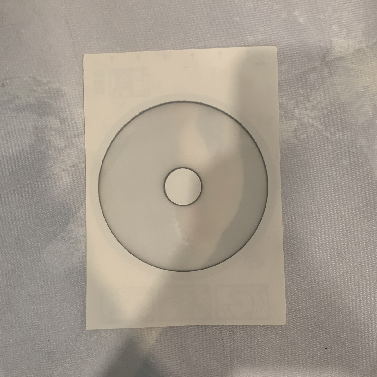 HP Invent Cd / Dvd Tattoos Jupiter Grey DEMO (CD & DVD, 2006)