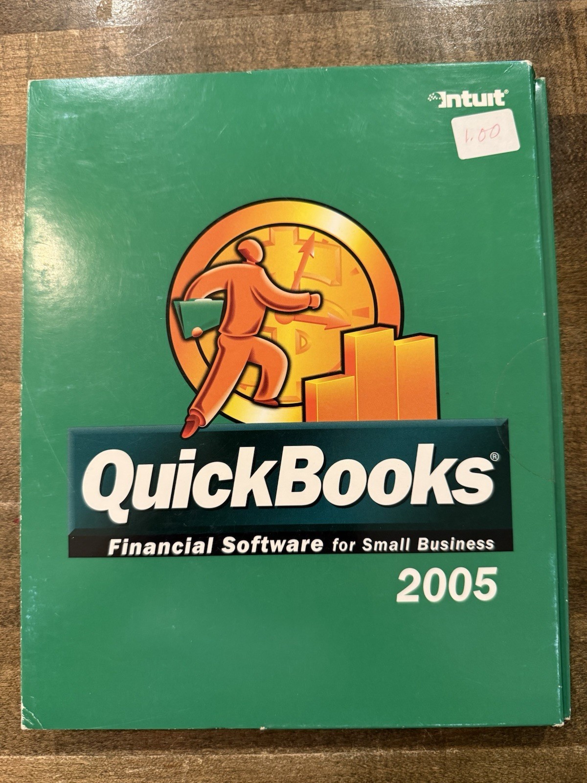 Intuit QuickBooks Pro Edition 2005 Small Business Financial Software