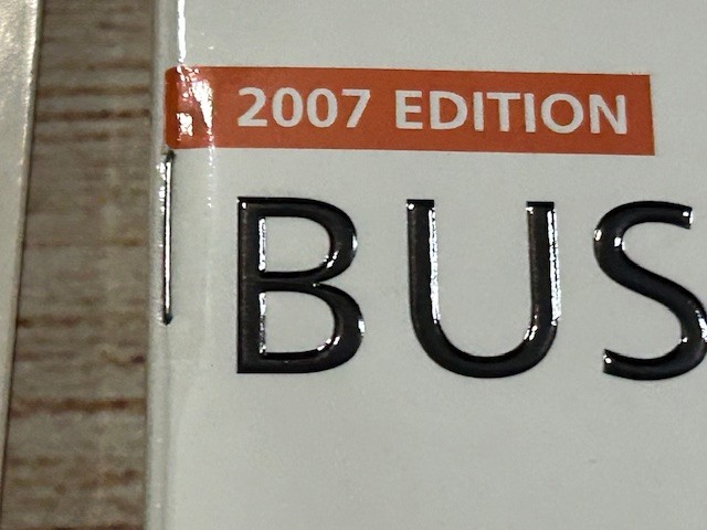 Business Plan Pro 2007 Palo Alto Software CD ROM Very Good PA-284