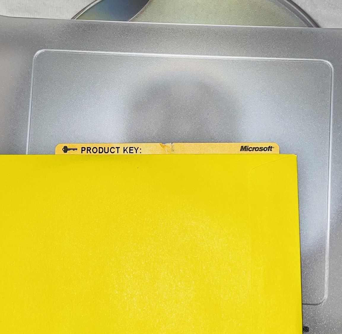 Microsoft MS Office 2007 Home & Student GENUINE Disc W/ Product Key Excel Word