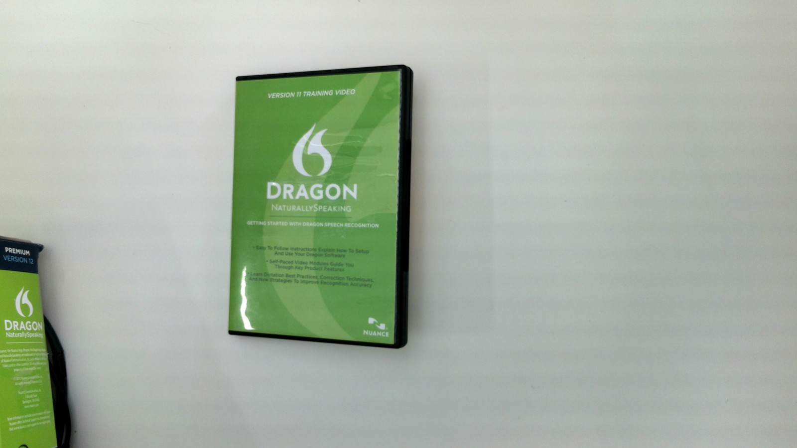 Dragon NaturallySpeaking Premium 12, English (Old Version)