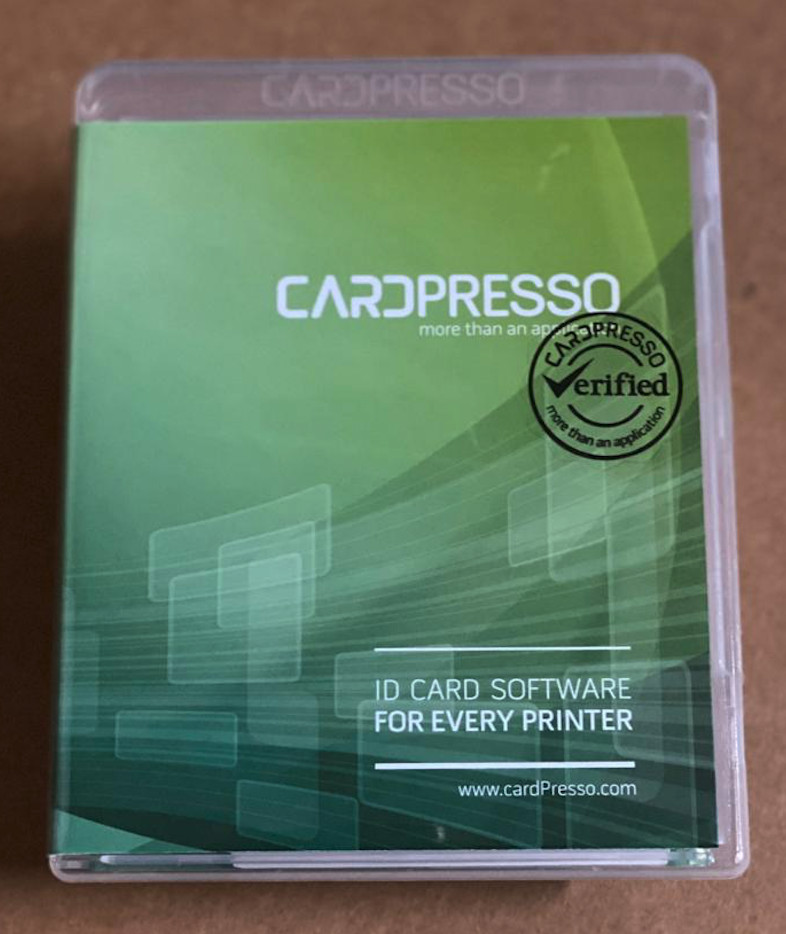 CardPresso XXS Edition ID Card Design Software EVOLIS