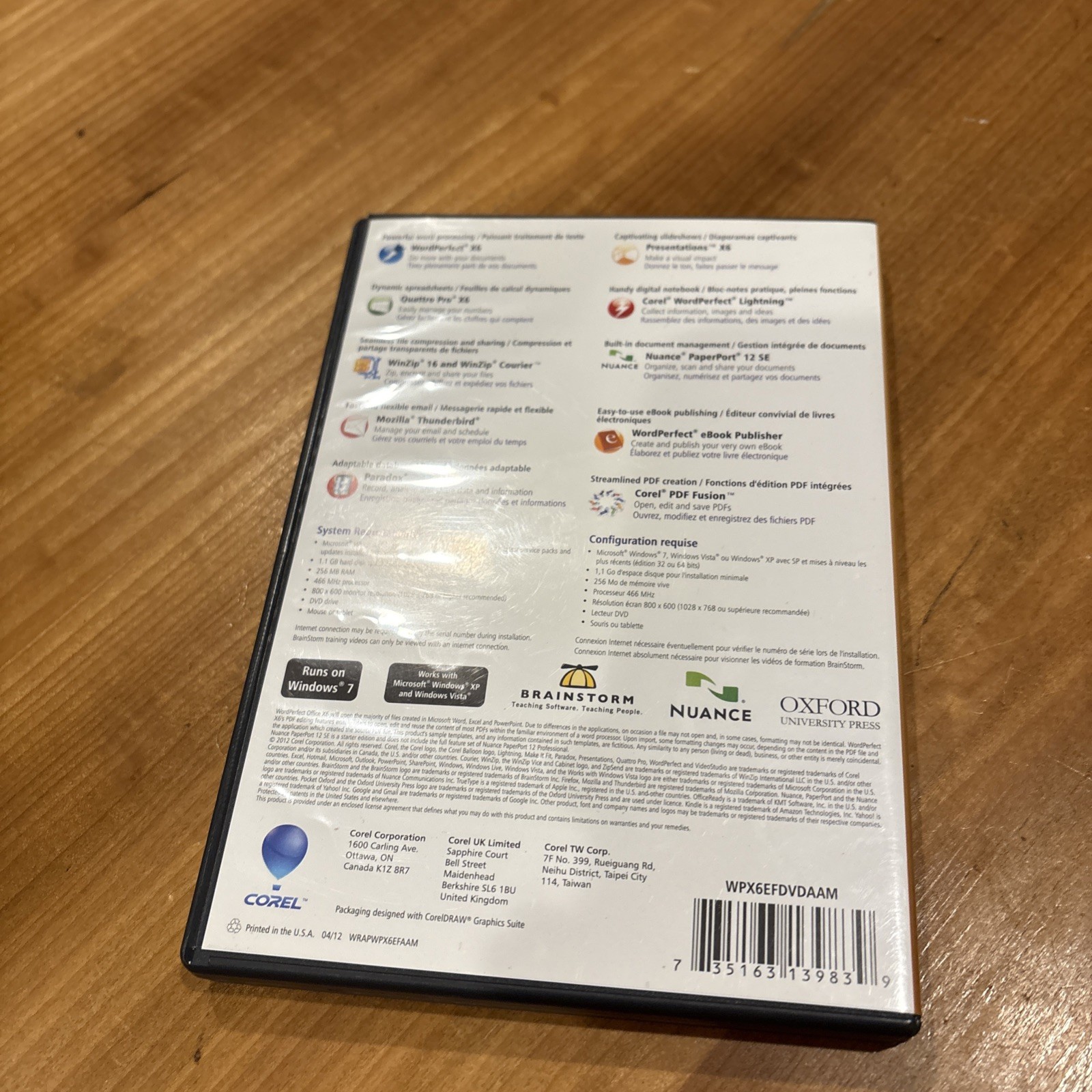 Word Perfect Office X6 Academic Education Edition m3