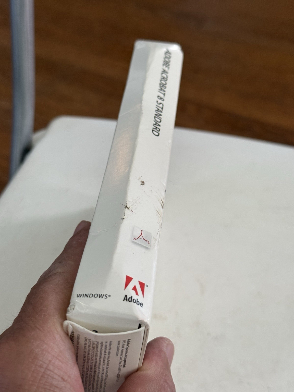 Adobe Acrobat 8 Standard For Windows , New Sealed