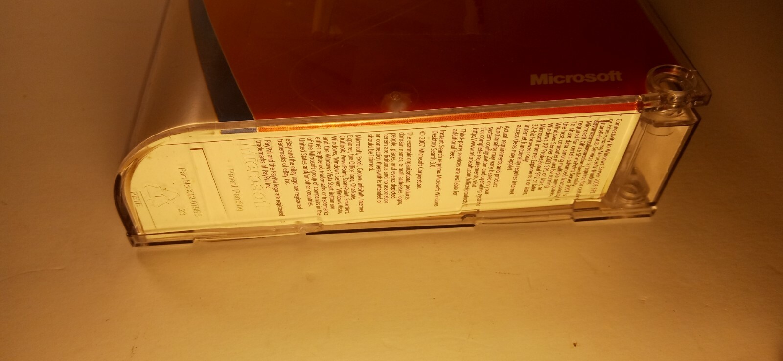 Microsoft Office Professional Suite 2007 Upgrade w/FREE Office Professional 2007