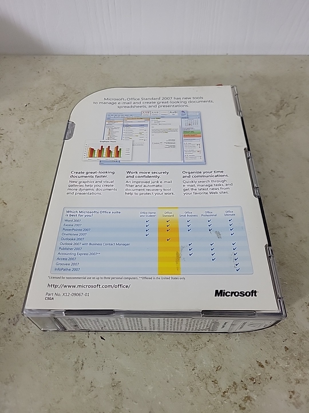 Microsoft Office Standard 2007 Upgrade #2