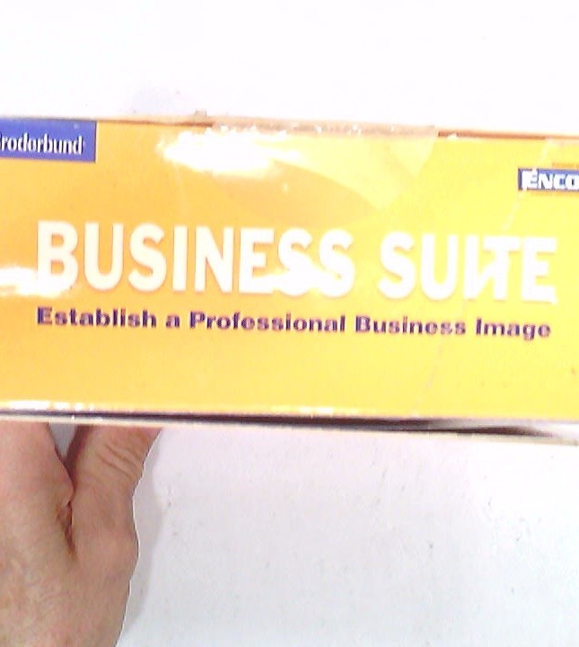 ✅ Broderbund~Business Suite~w/Calendar Creator~Ultimate Organizer~2008