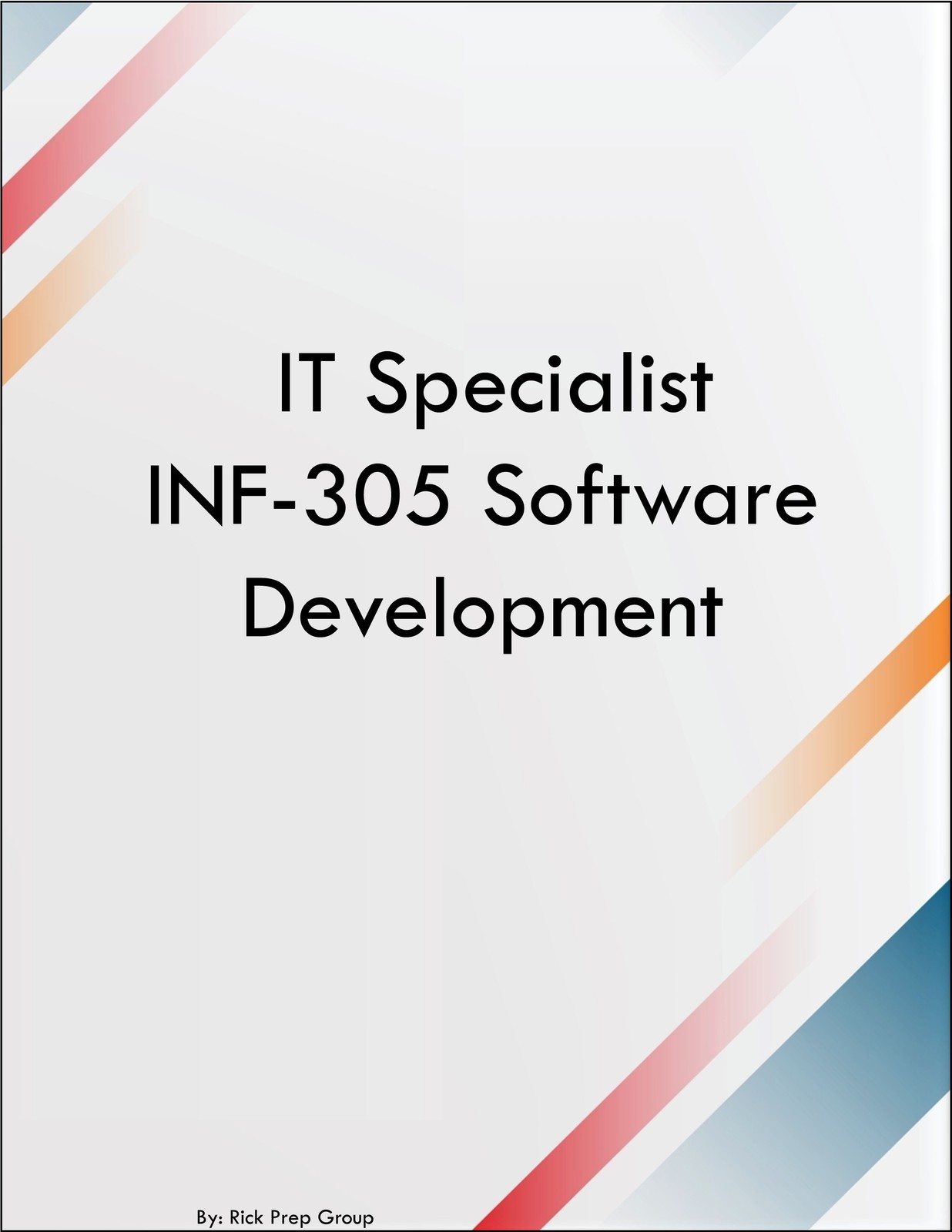INF-305 Software Development
