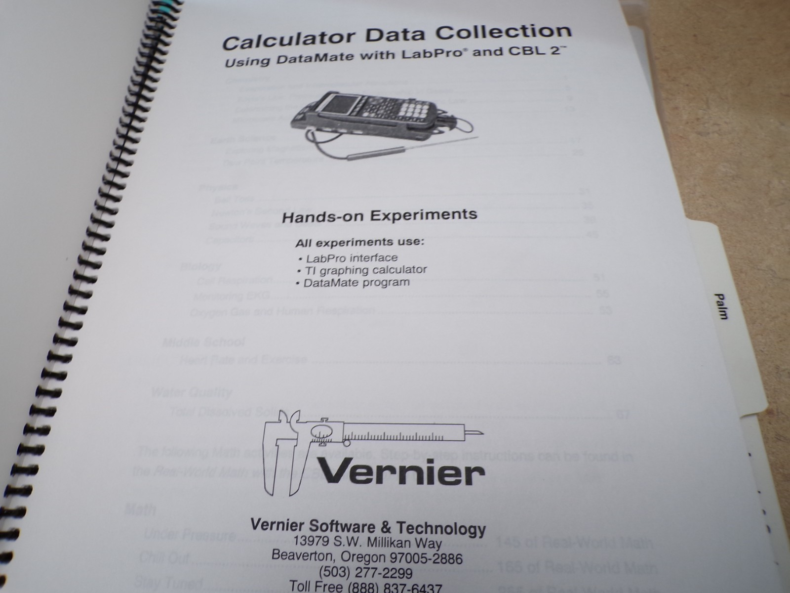 Software for Macintosh Vernier Lab-Pro Precision Timer III MPLI Apple 5-1/4 Disc